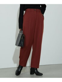 【SALE／40%OFF】ウールライク テーパードパンツ BEAMS HEART WOMEN ビームス アウトレット パンツ その他のパンツ ネイビー【RBA_E】【送料無料】[Rakuten Fashion]