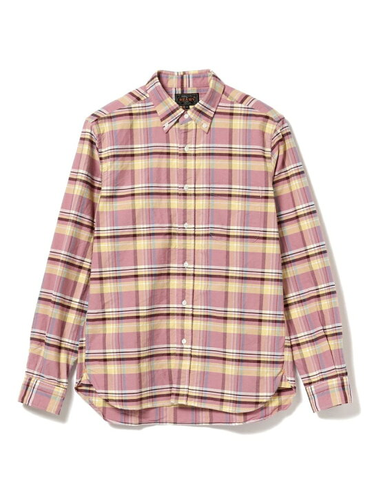 楽天市場】【SALE／60%OFF】BEAMS PLUS / フェードチェック ボタン 