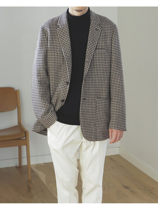 楽天市場】【SALE／60%OFF】BEAMS HEART / コットンウール ツイード調 
