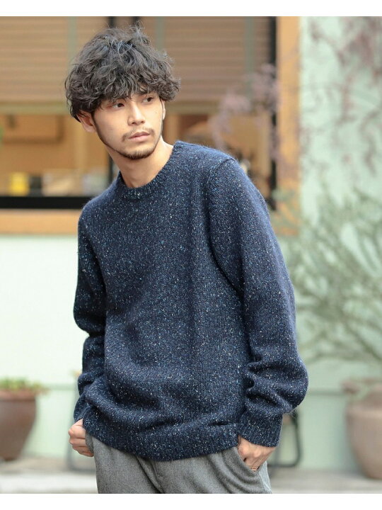 楽天市場】【SALE／50%OFF】BEAMS / イタリアンネップ クルーネック 