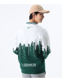 【SALE／40%OFF】＜MEN＞ORANGE LABEL / マンハッタン ニットプルオーバー BEAMS GOLF ORANGE LABEL ビームス アウトレット トップス ニット【RBA_E】【送料無料】[Rakuten Fashion]