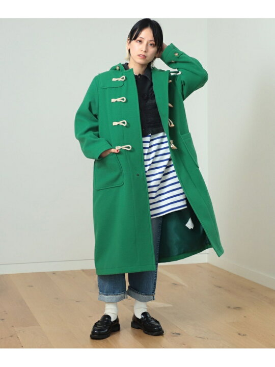楽天市場】【SALE／70%OFF】BEAMS BOY / メルトン ロング ダッフル 