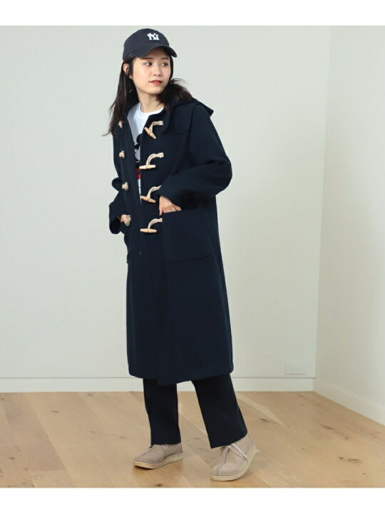 楽天市場】【SALE／70%OFF】BEAMS BOY / メルトン ロング ダッフル 