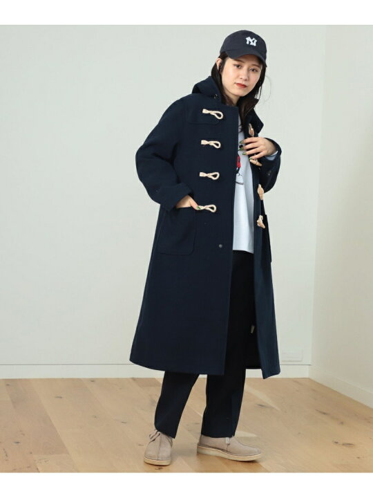 楽天市場】【SALE／70%OFF】BEAMS BOY / メルトン ロング ダッフル 