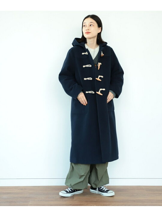 楽天市場】【SALE／70%OFF】BEAMS BOY / メルトン ロング ダッフル 