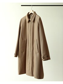 【SALE／60%OFF】BEAMS / イージーフィット ステンカラーコート BEAMS MEN ビームス アウトレット ジャケット・アウター その他のジャケット・アウター ベージュ ブラック【RBA_E】【送料無料】[Rakuten Fashion]