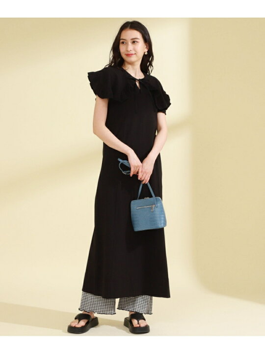 楽天市場】【SALE／50%OFF】Ray BEAMS / フリル ビッグ カラー ロング  