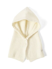 【SALE／60%OFF】ニット バラクラバ ネックウォーマー BEAMS GOLF ビームス アウトレット ファッション雑貨 マフラー・ストール・ネックウォーマー ホワイト【RBA_E】[Rakuten Fashion]