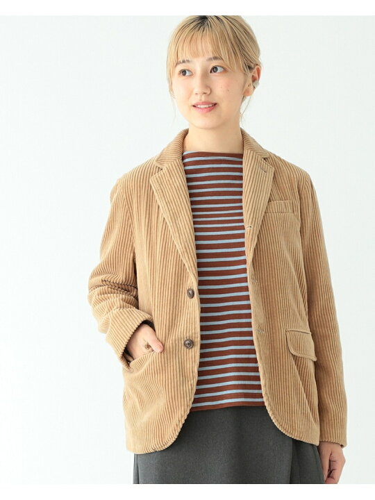 楽天市場】【SALE／50%OFF】BEAMS BOY / 5ウェル コーデュロイ 3ボタン 