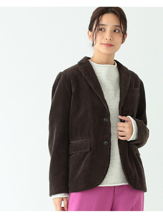 楽天市場】【SALE／50%OFF】BEAMS BOY / 5ウェル コーデュロイ 3ボタン 
