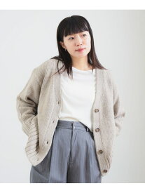 【SALE／50%OFF】B:MING by BEAMS / エドワード Vネック ニット カーディガン B:MING by BEAMS ビームス アウトレット トップス カーディガン レッド ベージュ ブラック【RBA_E】【送料無料】[Rakuten Fashion]