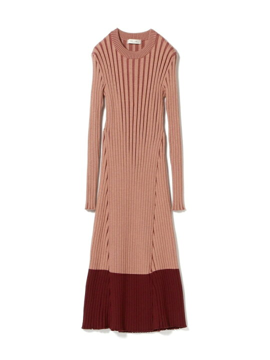 楽天市場】【SALE／60%OFF】Demi-Luxe BEAMS / ワイドリブ ニット  