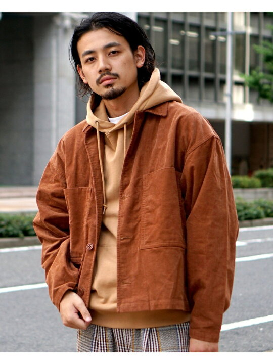 楽天市場】【SALE／60%OFF】BEAMS / コーデュロイ ワイド ブルゾン 