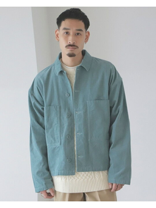 楽天市場】【SALE／60%OFF】BEAMS / コーデュロイ ワイド ブルゾン 