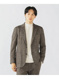 【SALE／60%OFF】ウールジャージ ジャケット(セットアップ対応) BEAMS HEART MEN ビームス アウトレット ジャケット・アウター テーラードジャケット・ブレザー ブラウン ネイビー【RBA_E】【送料無料】[Rakuten Fashion]