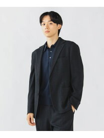 【SALE／60%OFF】ウールジャージ ジャケット(セットアップ対応) BEAMS HEART MEN ビームス アウトレット ジャケット・アウター テーラードジャケット・ブレザー ブラウン ネイビー【RBA_E】【送料無料】[Rakuten Fashion]