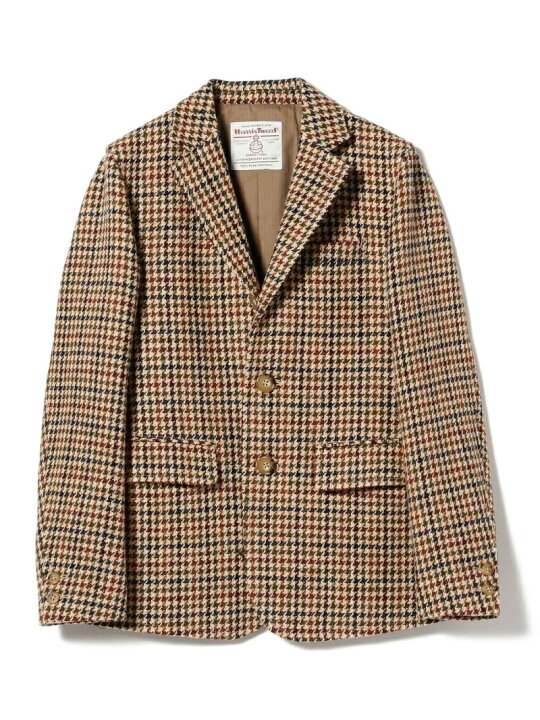 楽天市場】【SALE／50%OFF】BEAMS BOY/ ハリスツイード 3ボタン 