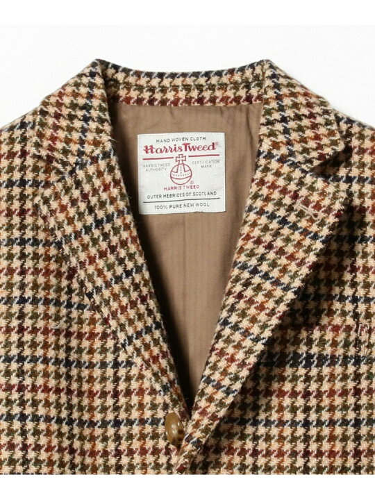 楽天市場】【SALE／50%OFF】BEAMS BOY/ ハリスツイード 3ボタン 