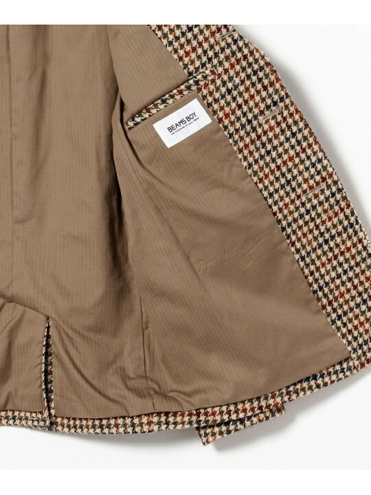 楽天市場】【SALE／50%OFF】BEAMS BOY/ ハリスツイード 3ボタン 