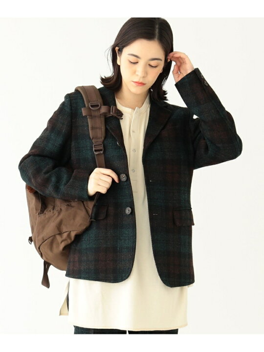 楽天市場】【SALE／50%OFF】BEAMS BOY/ ハリスツイード 3ボタン 