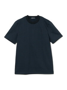 �ySALE�^30%OFF�zFRED PERRY / Fine Stripe T-Shirt BEAMS �r�[���X �A�E�g���b�g �g�b�v�X �J�b�g�\�[�ET�V���c �z���C�g �u���[�yRBA_E�z�y���������z[Rakuten Fashion]