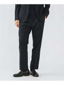 【SALE／60%OFF】ウールジャージ イージー スラックス BEAMS HEART MEN ビームス アウトレット パンツ その他のパンツ ネイビー ブラウン【RBA_E】【送料無料】[Rakuten Fashion]