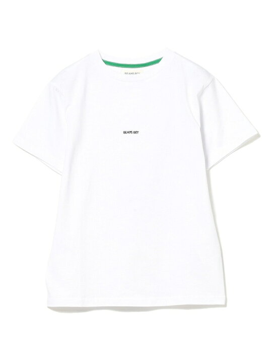 楽天市場】【SALE／60%OFF】BEAMS BOY / エンブロイダリー クルー T 