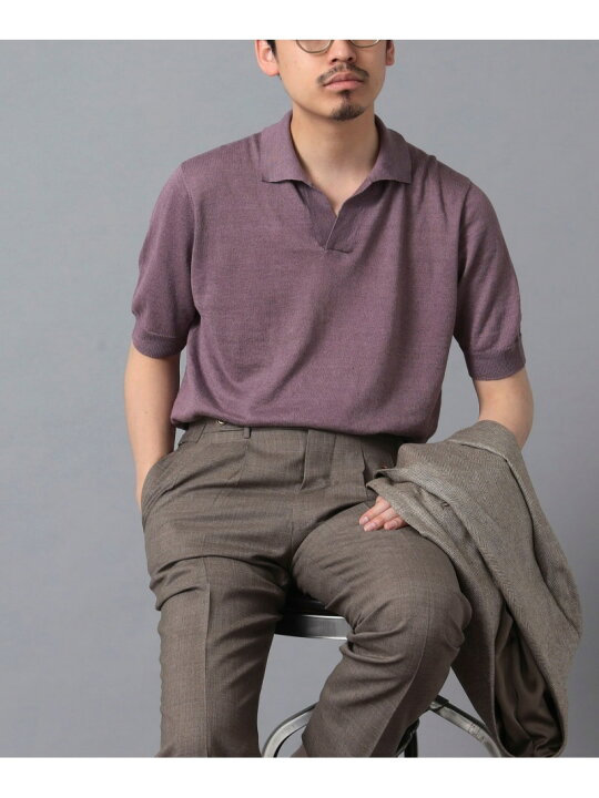 楽天市場】【SALE／50%OFF】FILIPPO DE LAURENTIIS / コットンリネン 