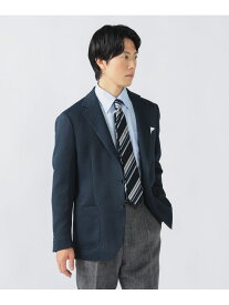 【SALE／60%OFF】ウールライク バスケット 2ボタン ジャケット 25AW BEAMS HEART MEN ビームス アウトレット ジャケット・アウター テーラードジャケット・ブレザー ネイビー ブルー【RBA_E】【送料無料】[Rakuten Fashion]