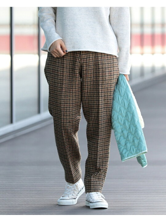 楽天市場】【SALE／50%OFF】BEAMS BOY / ハリスツイード テーパード  