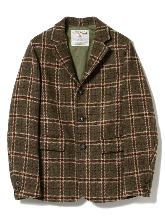 楽天市場】【SALE／50%OFF】BEAMS BOY / ハリスツイード 3ボタン 