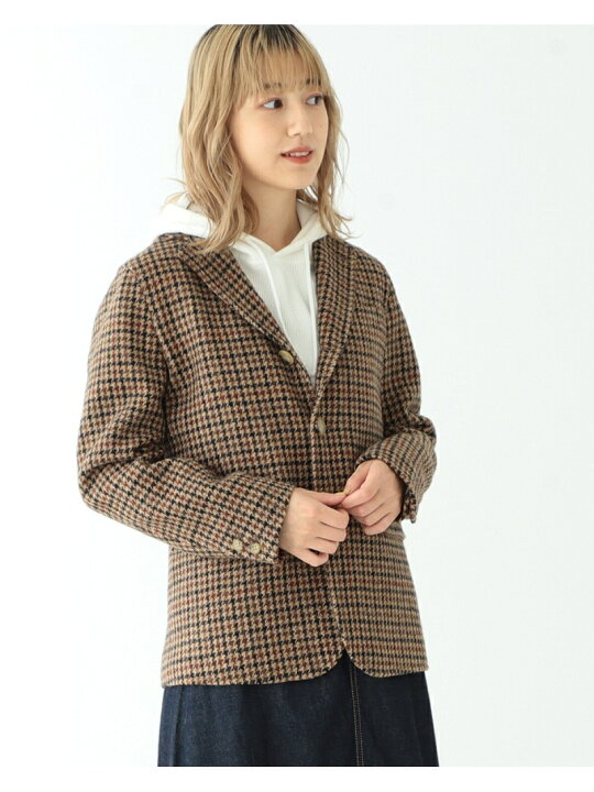 楽天市場】【SALE／50%OFF】BEAMS BOY / ハリスツイード 3ボタン 