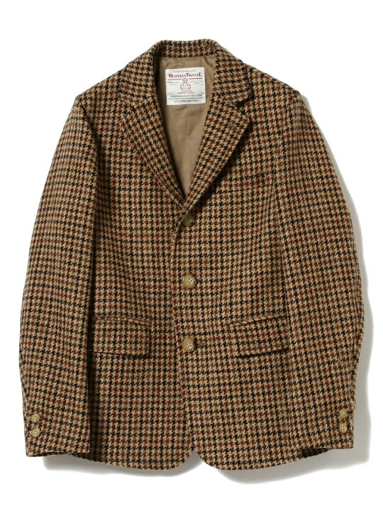 楽天市場】【SALE／50%OFF】BEAMS BOY / ハリスツイード 3ボタン 