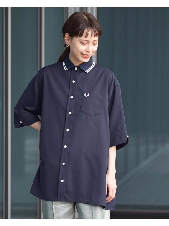 楽天市場】【SALE／40%OFF】FRED PERRY * Ray BEAMS / 別注 リブカラー 