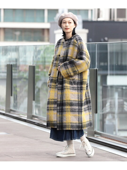 楽天市場】【SALE／50%OFF】BEAMS BOY / スライバー タータンチェック 