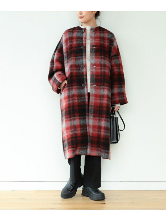 楽天市場】【SALE／50%OFF】BEAMS BOY / スライバー タータンチェック 
