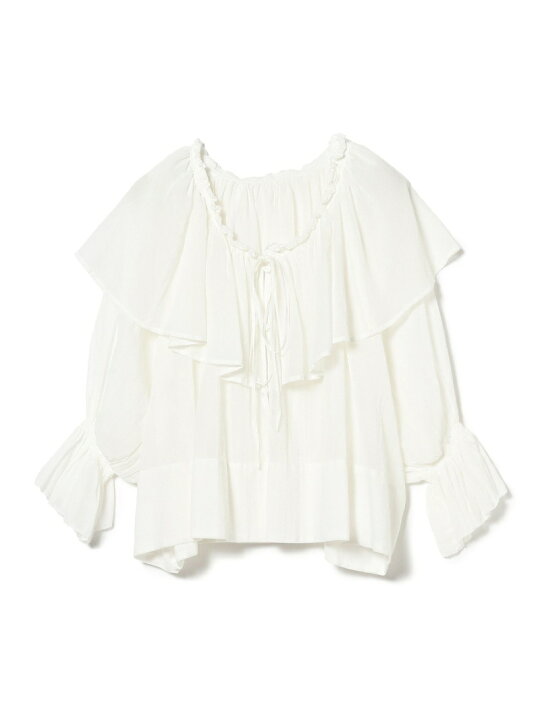 楽天市場】【SALE／50%OFF】BEAMS BOY / コットン ボイル フリルカラー 
