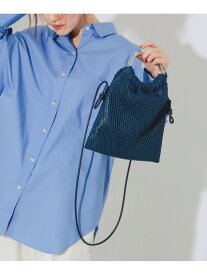 【SALE／50%OFF】CTRL FREAK / メッシュコンビ ショルダーバッグ B:MING by BEAMS ビームス アウトレット バッグ ショルダーバッグ ネイビー ホワイト【RBA_E】[Rakuten Fashion]