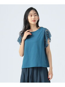 �ySALE�^50%OFF�z���[�X �X���[�u �v���I�[�o�[ BEAMS HEART WOMEN �r�[���X �A�E�g���b�g �g�b�v�X �J�b�g�\�[�ET�V���c �z���C�g �l�C�r�[ �u���[�yRBA_E�z[Rakuten Fashion]