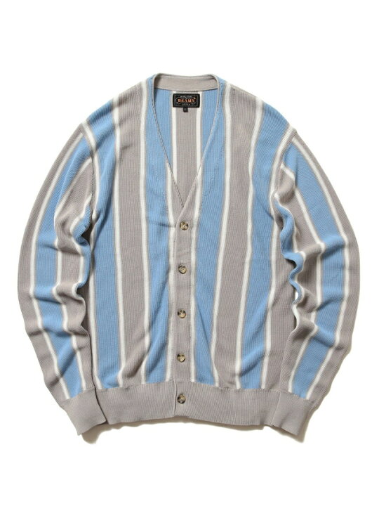 楽天市場】【SALE／60%OFF】BEAMS PLUS / ストライプ カーディガン 