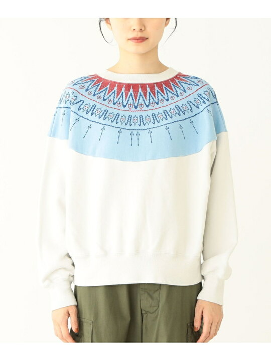 楽天市場】【SALE／60%OFF】WHITESVILLE * BEAMS BOY / 別注 雪柄 