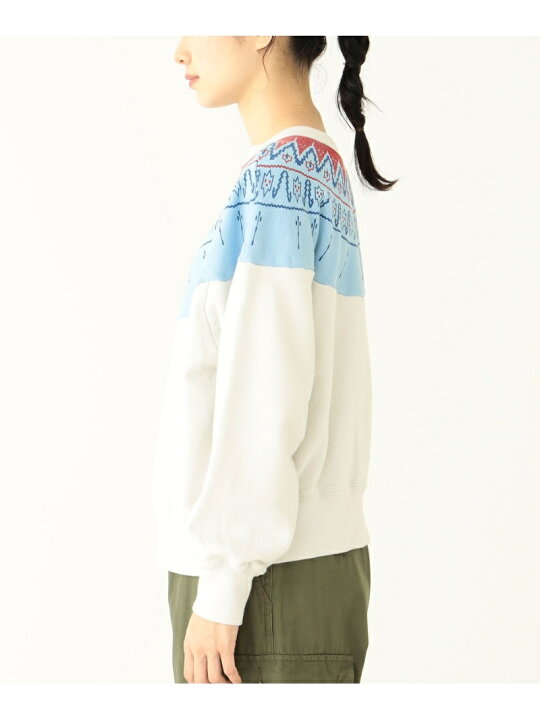 楽天市場】【SALE／60%OFF】WHITESVILLE * BEAMS BOY / 別注 雪柄 