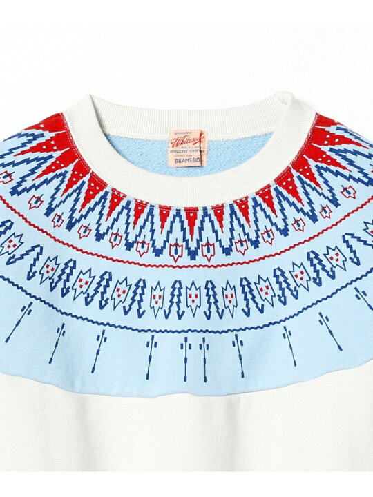 楽天市場】【SALE／60%OFF】WHITESVILLE * BEAMS BOY / 別注 雪柄 