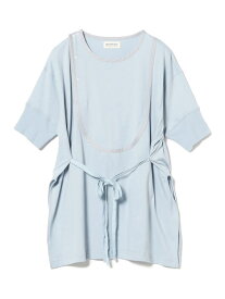 【SALE／40%OFF】ミリタリー ヘンリーネック ショートスリーブ BEAMS BOY ビームス アウトレット トップス カットソー・Tシャツ グレー ホワイト【RBA_E】【送料無料】[Rakuten Fashion]