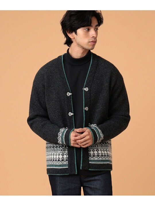 楽天市場】【SALE／60%OFF】BEAMS LIGHTS / ノルディック柄 
