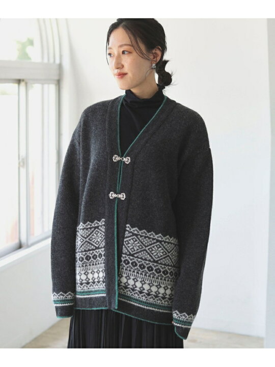楽天市場】【SALE／60%OFF】BEAMS LIGHTS / ノルディック柄 