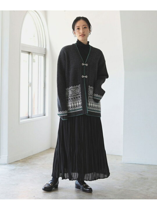 楽天市場】【SALE／60%OFF】BEAMS LIGHTS / ノルディック柄 