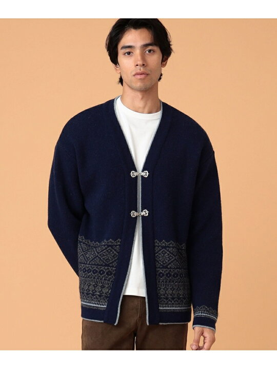 楽天市場】【SALE／60%OFF】BEAMS LIGHTS / ノルディック柄 