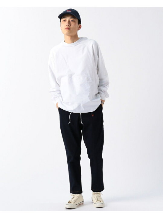 楽天市場】【SALE／60%OFF】BEAMS / ナイロンスウィッチ クルーネック 