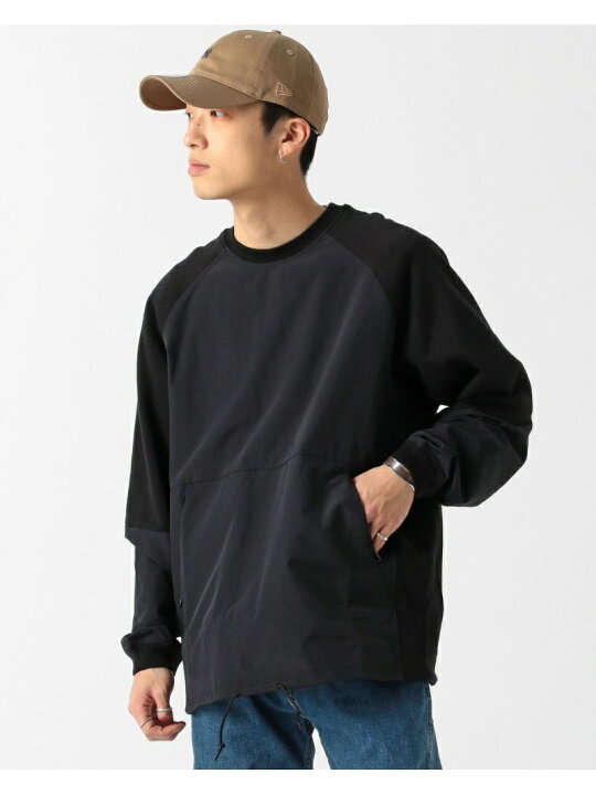 楽天市場】【SALE／60%OFF】BEAMS / ナイロンスウィッチ クルーネック 